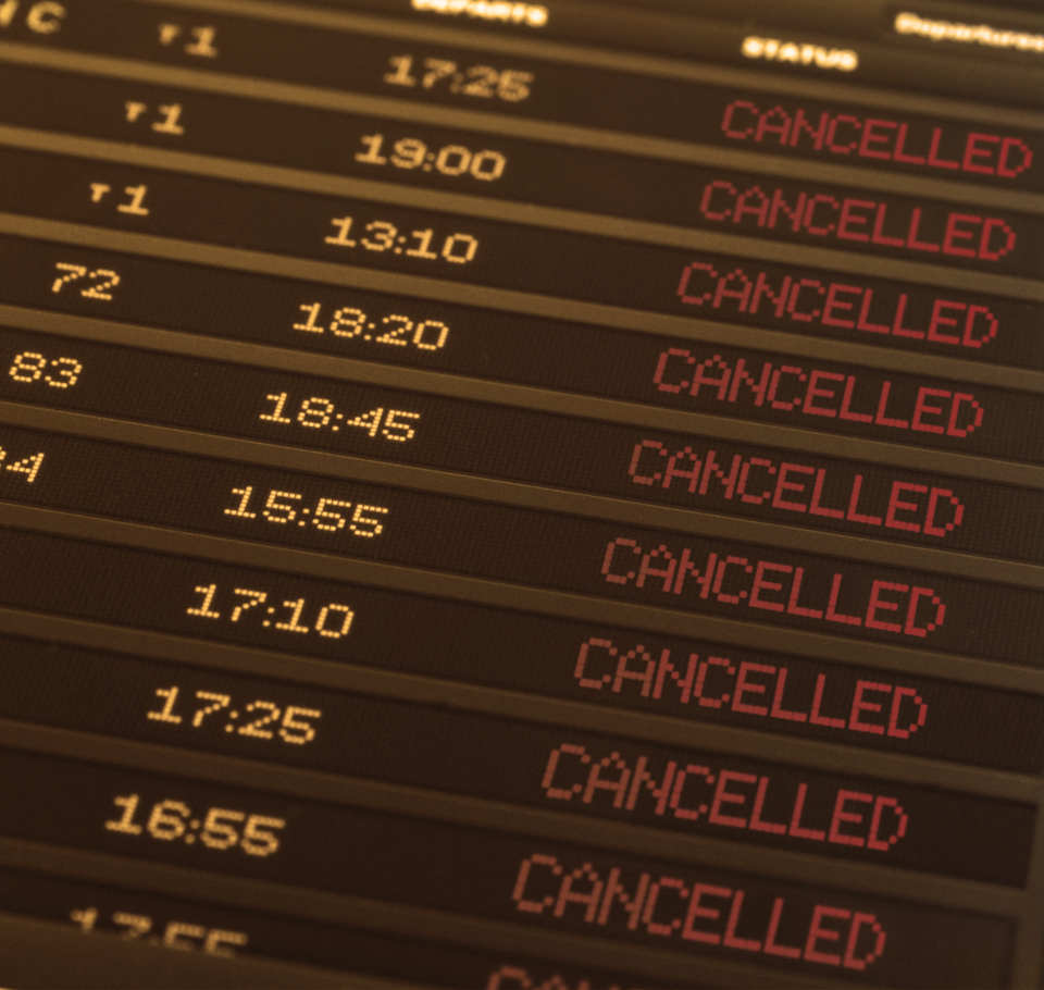 Предоставление гостиничных услуг в ситуации изменений в расписании авиарейсов